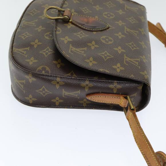 LOUIS VUITTON Monogram Saint Cloud GM Shoulder Bag M51242 - Picture 5 of 13